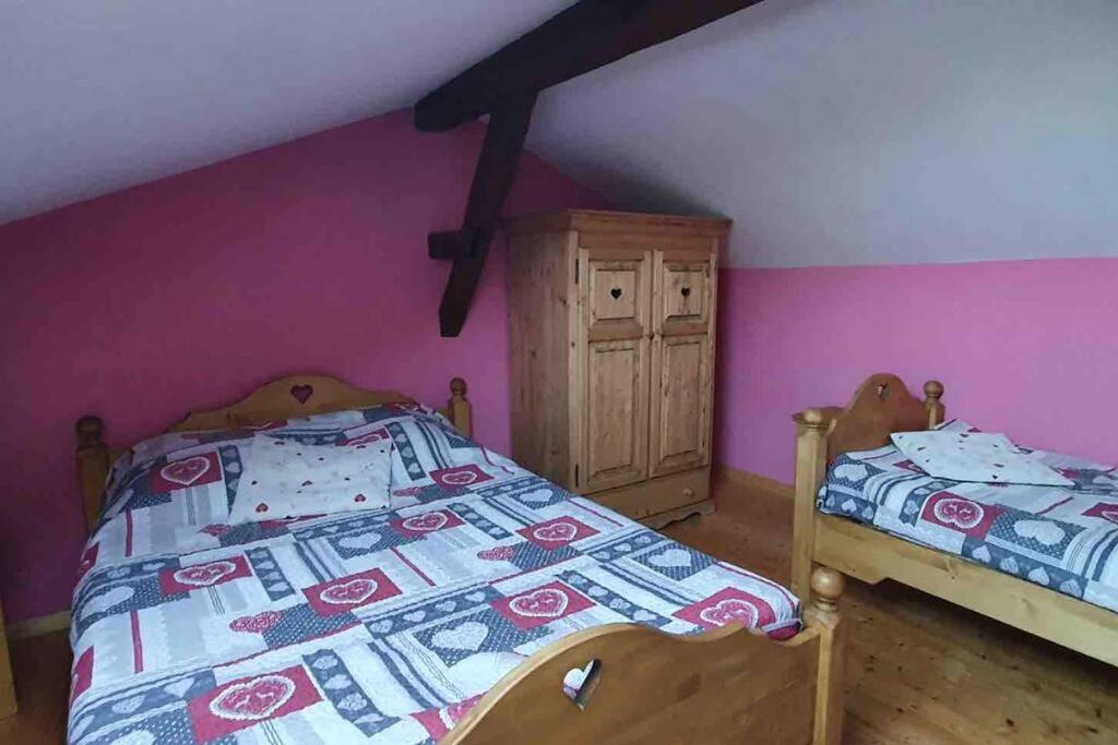 Chalet duplex avec terrasse entièrement équipé60m2 Gérardmer Extérieur photo