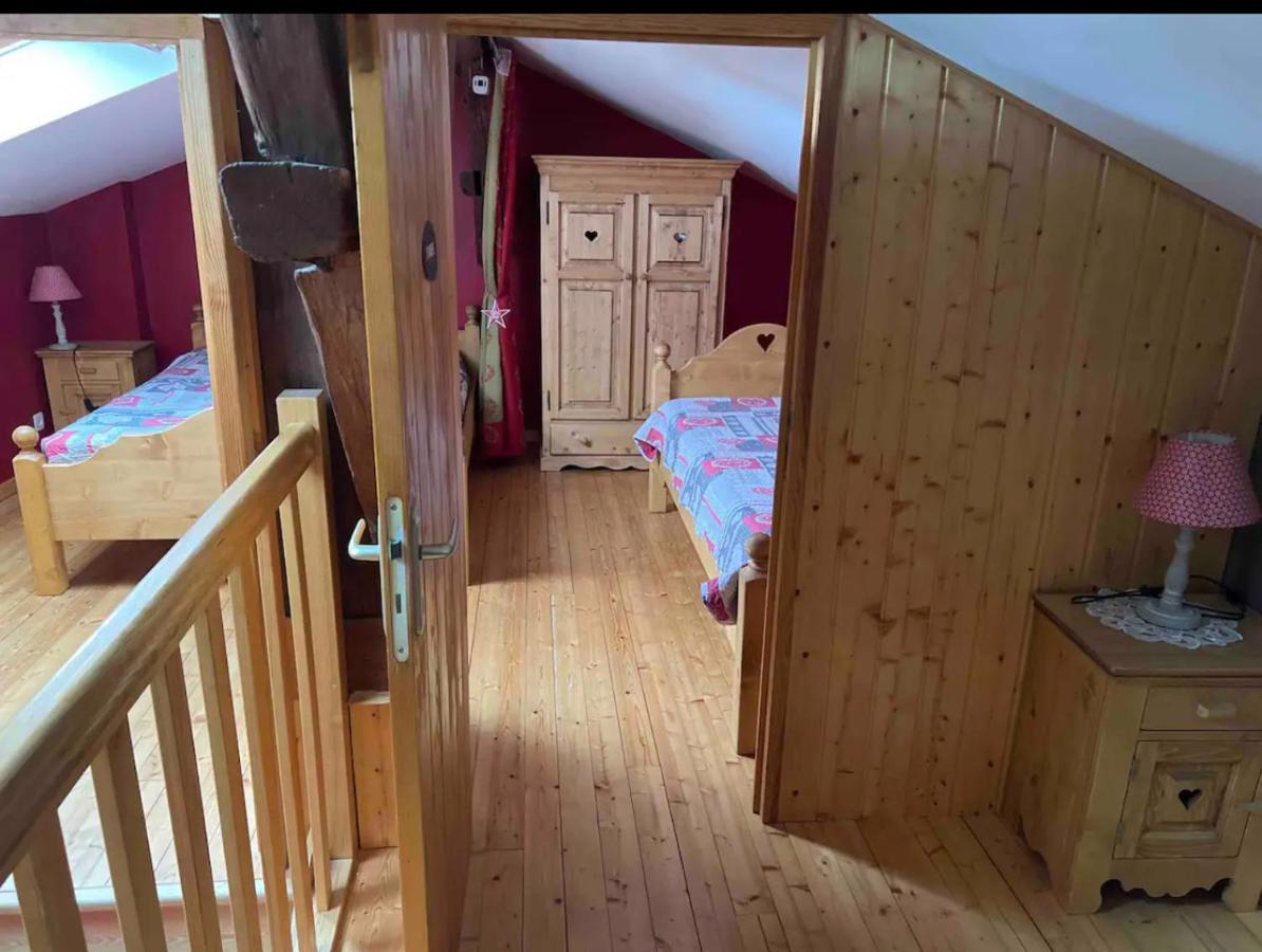 Chalet duplex avec terrasse entièrement équipé60m2 Gérardmer Extérieur photo