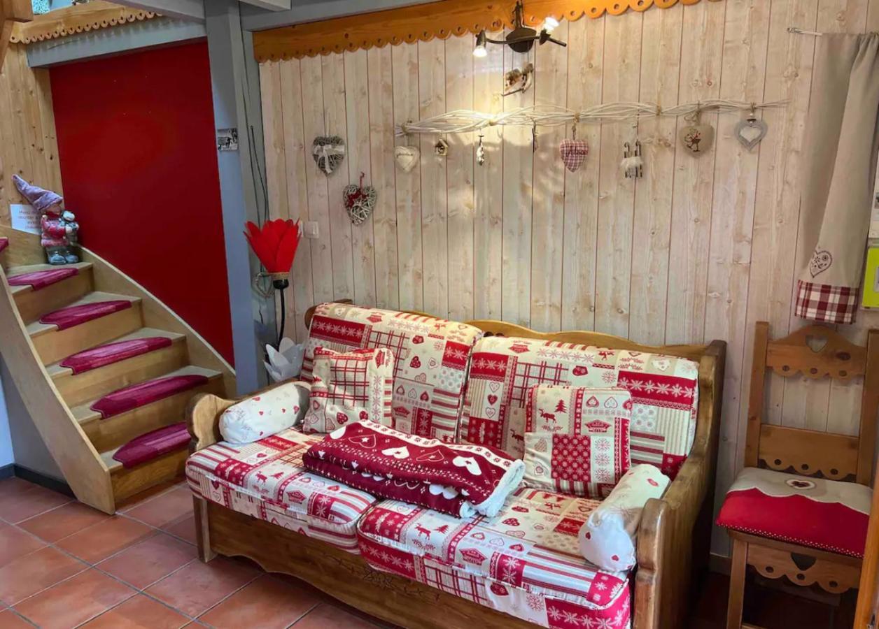 Chalet duplex avec terrasse entièrement équipé60m2 Gérardmer Extérieur photo