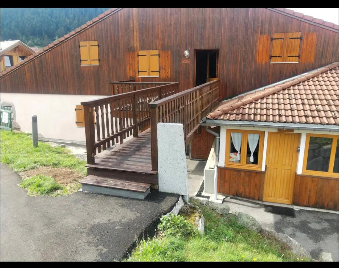 Chalet duplex avec terrasse entièrement équipé60m2 Gérardmer Extérieur photo